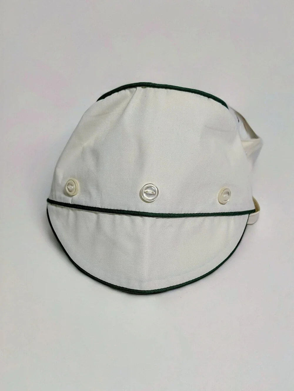RARE NWT The Beaufort Bonnet Company Barringer Bonnet XS Palmetto Pearl GreenOp